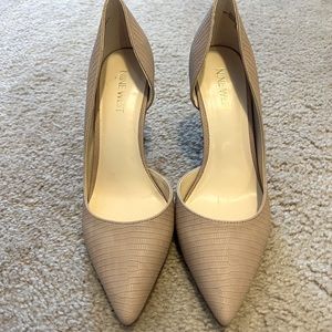 Nine West Closed Toe Pointy Heels